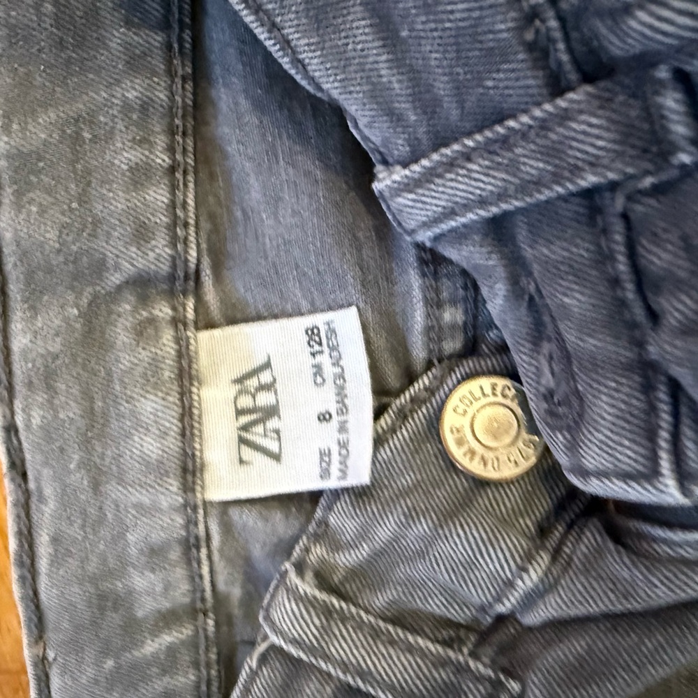 Zara Men's Black Jeans